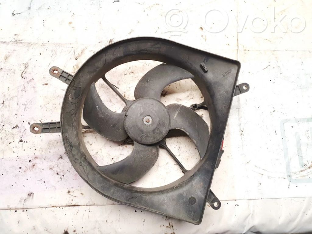Fiat Ulysse Lüfterzarge 