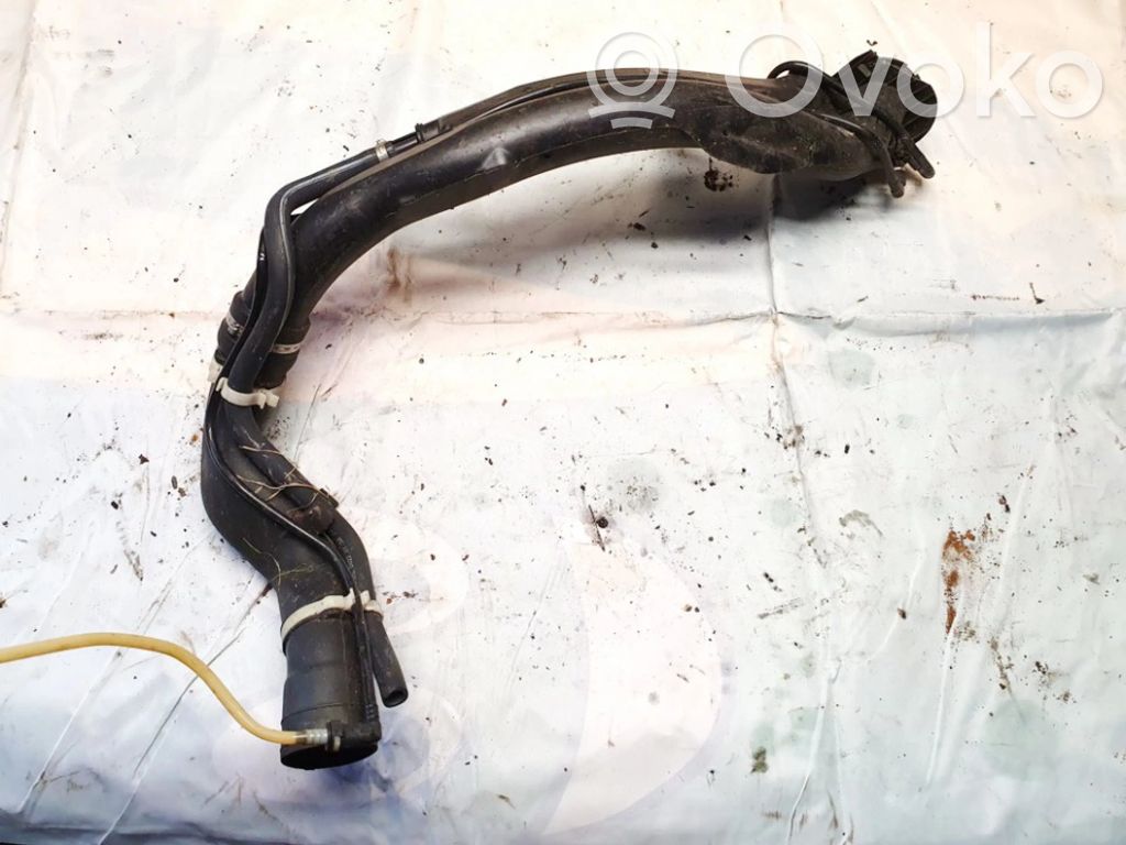 Peugeot 406 Rura wlewu paliwa