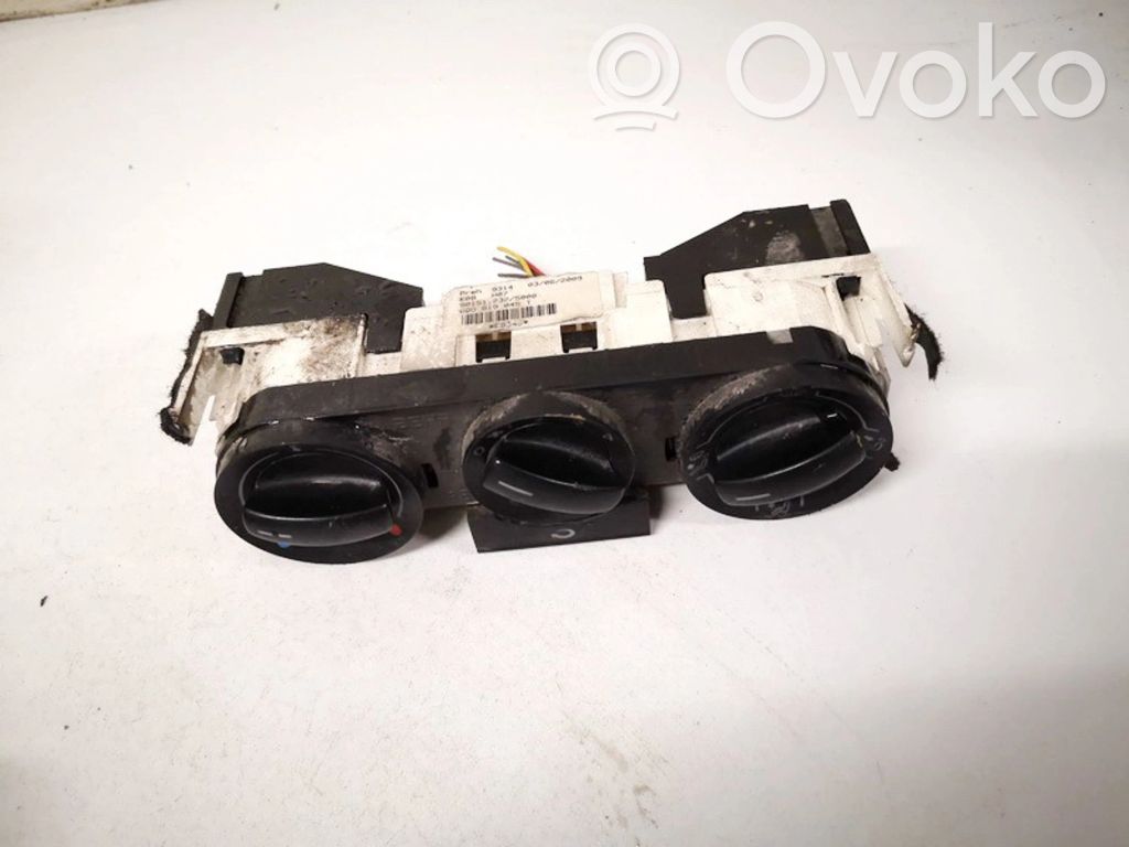 Panel klimatyzacji   6Q0819045T,6Q0819045T