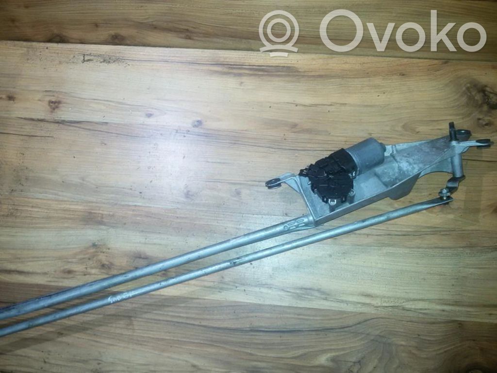 Renault Modus Wischergestänge Wischermotor vorne 