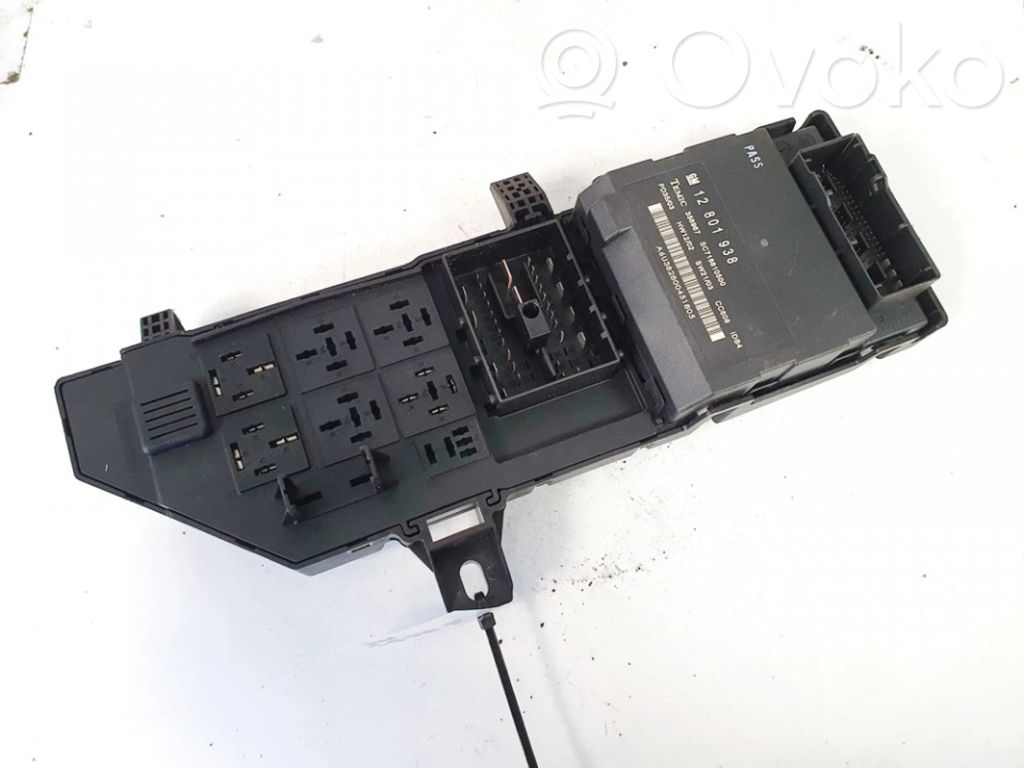 Saab 9-3 Ver2 Set scatola dei fusibili 