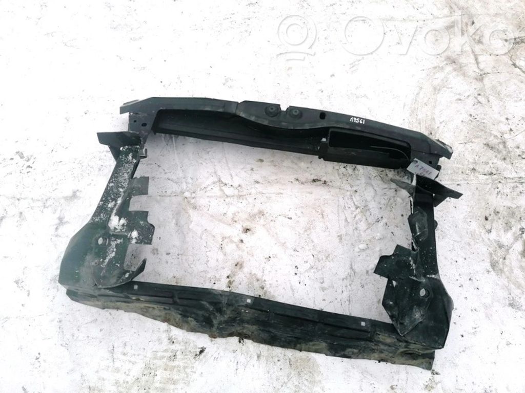 Skoda Octavia Mk2 (1Z) Pannello di supporto del radiatore 