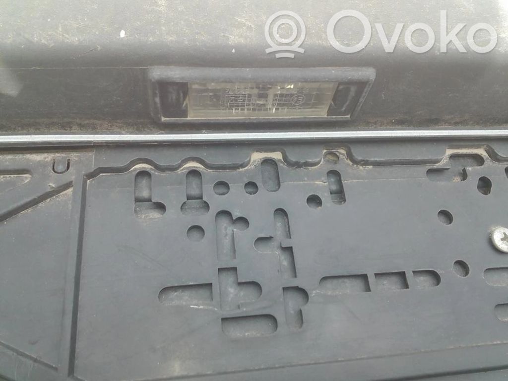 Peugeot 106 Éclairage de plaque d'immatriculation 