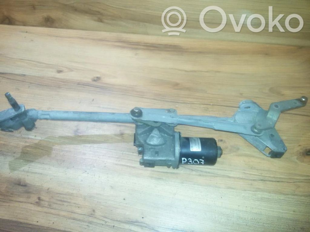 Peugeot 307 Motor și paralelogram ștergător parbriz 
