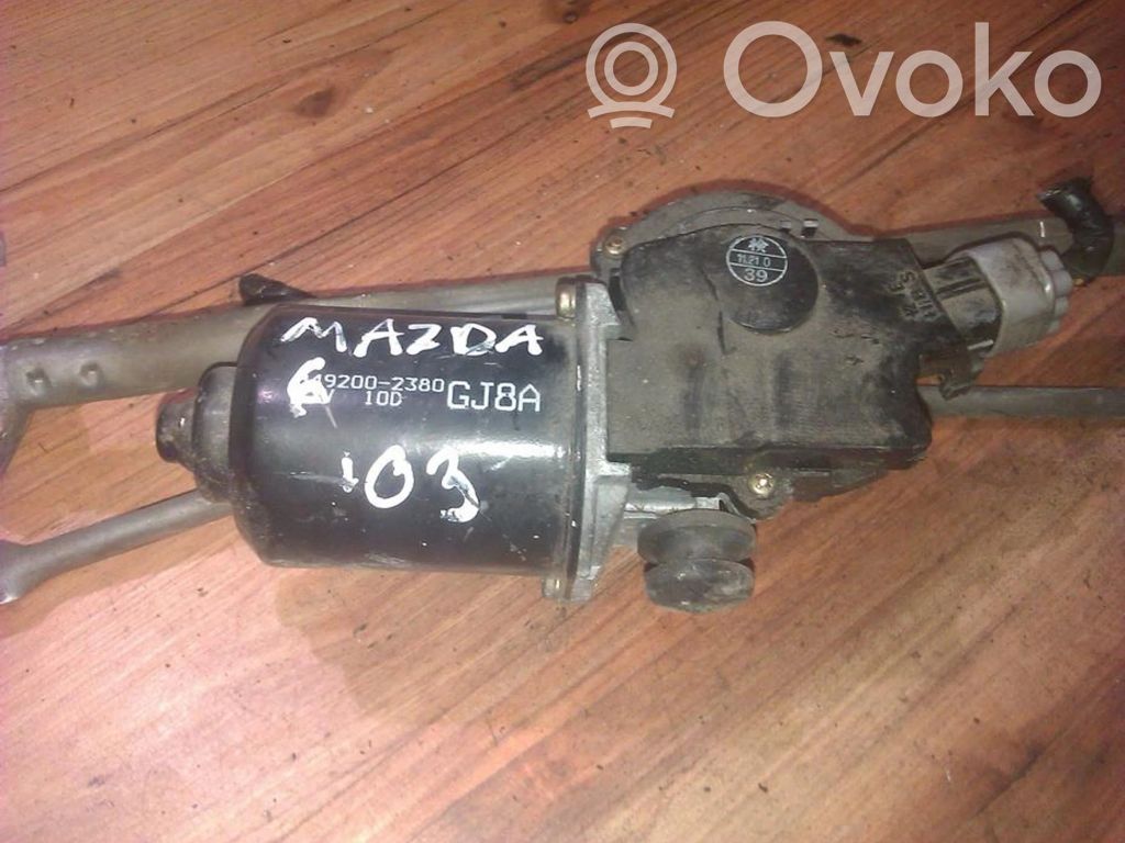 Mazda 6 Motor del limpiaparabrisas 
