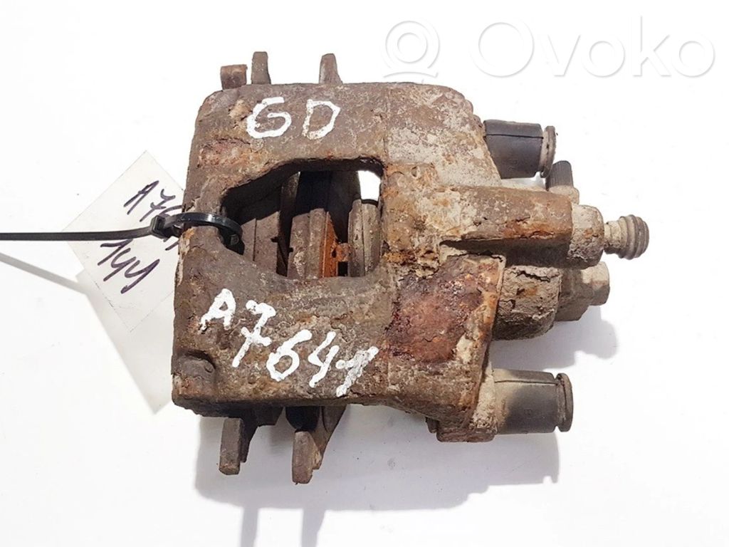 Bremssattel hinten