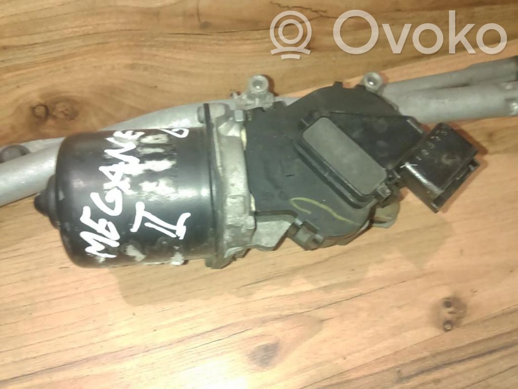 Motor del limpiaparabrisas