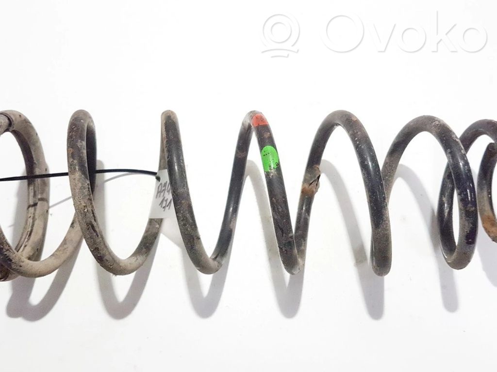 Muelle espiral trasero