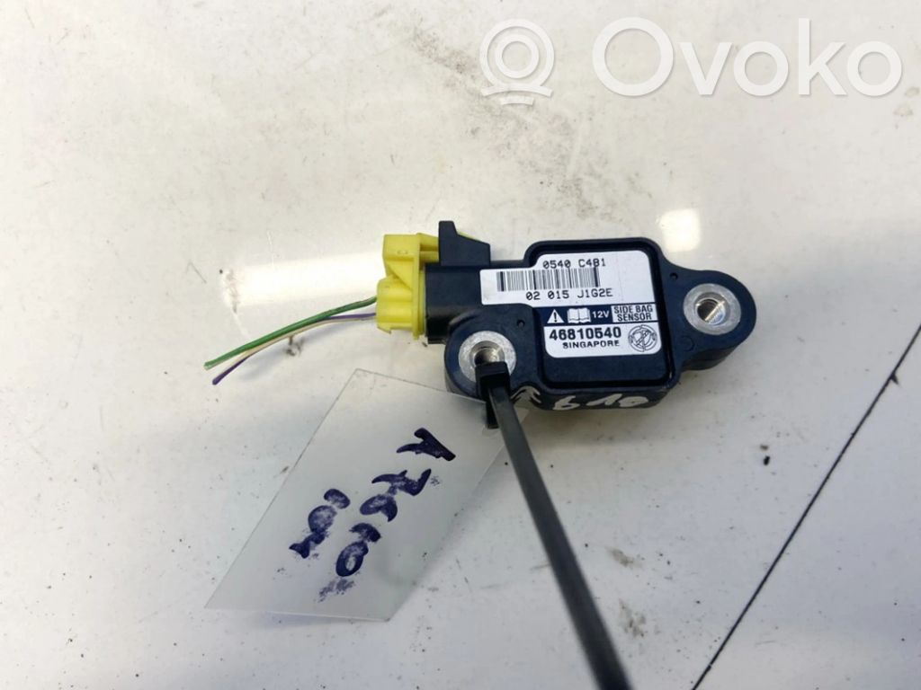 Alfa Romeo 147 Airbagsensor Crashsensor Drucksensor 