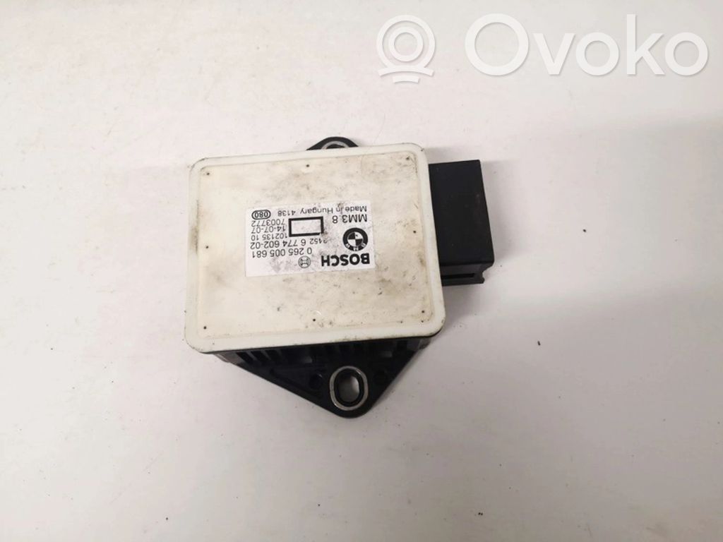 BMW 5 E60 E61 Sensore di imbardata accelerazione ESP