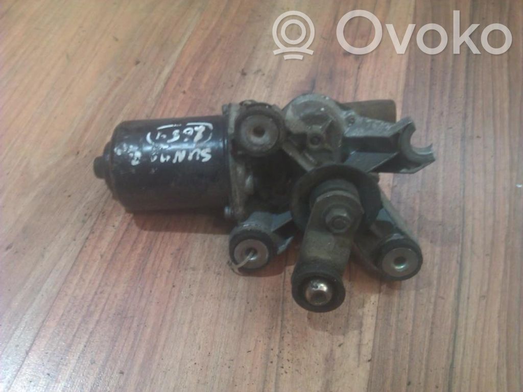 Motor del limpiaparabrisas
