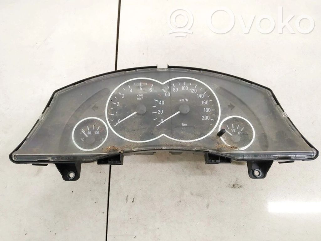 Opel Meriva A Tachimetro (quadro strumenti)