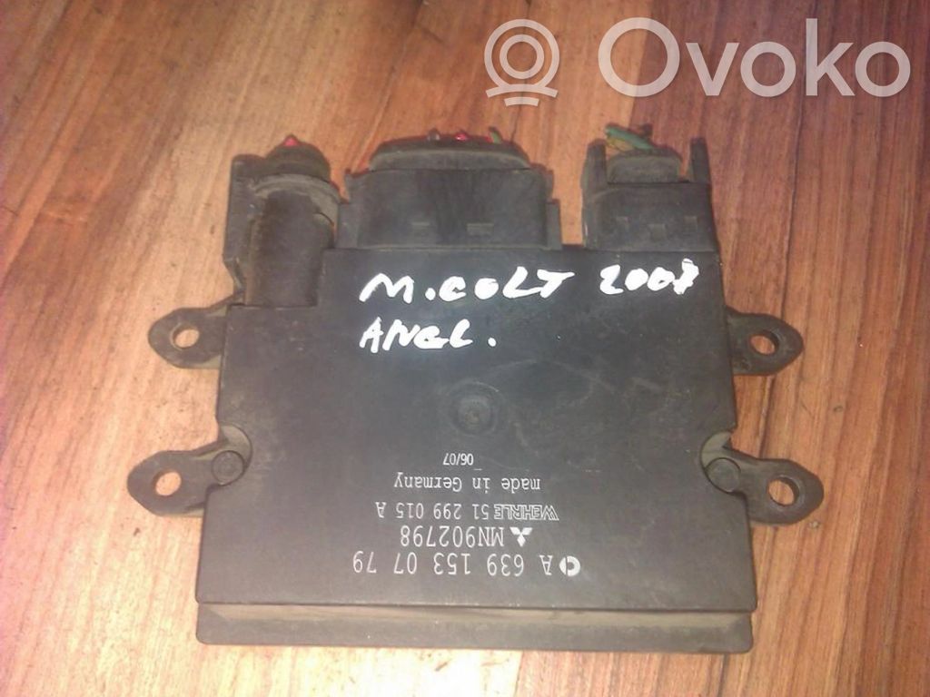 Mitsubishi Colt Módulo de confort/conveniencia 