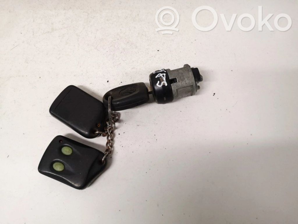 Volkswagen Sharan Užvedimo raktas (raktelis)/ kortelė 
