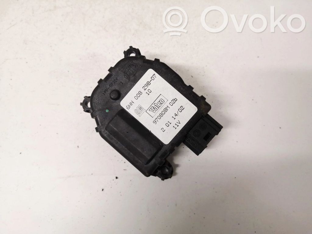 Opel Corsa C Motorino attuatore aria 