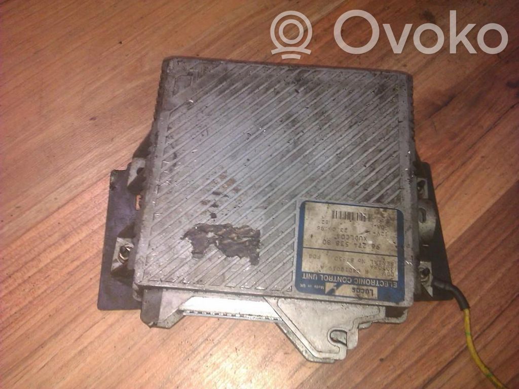 Peugeot 406 Unitate/modul de control motor 