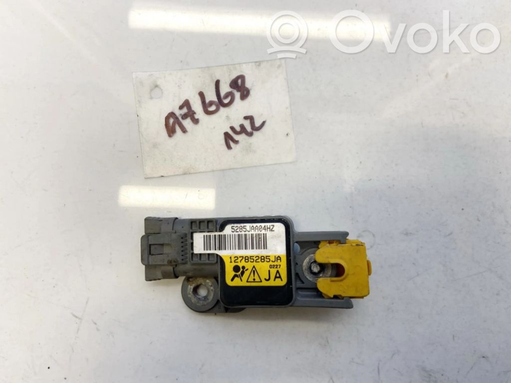 Saab 9-3 Ver2 Airbagsensor Crashsensor Drucksensor 
