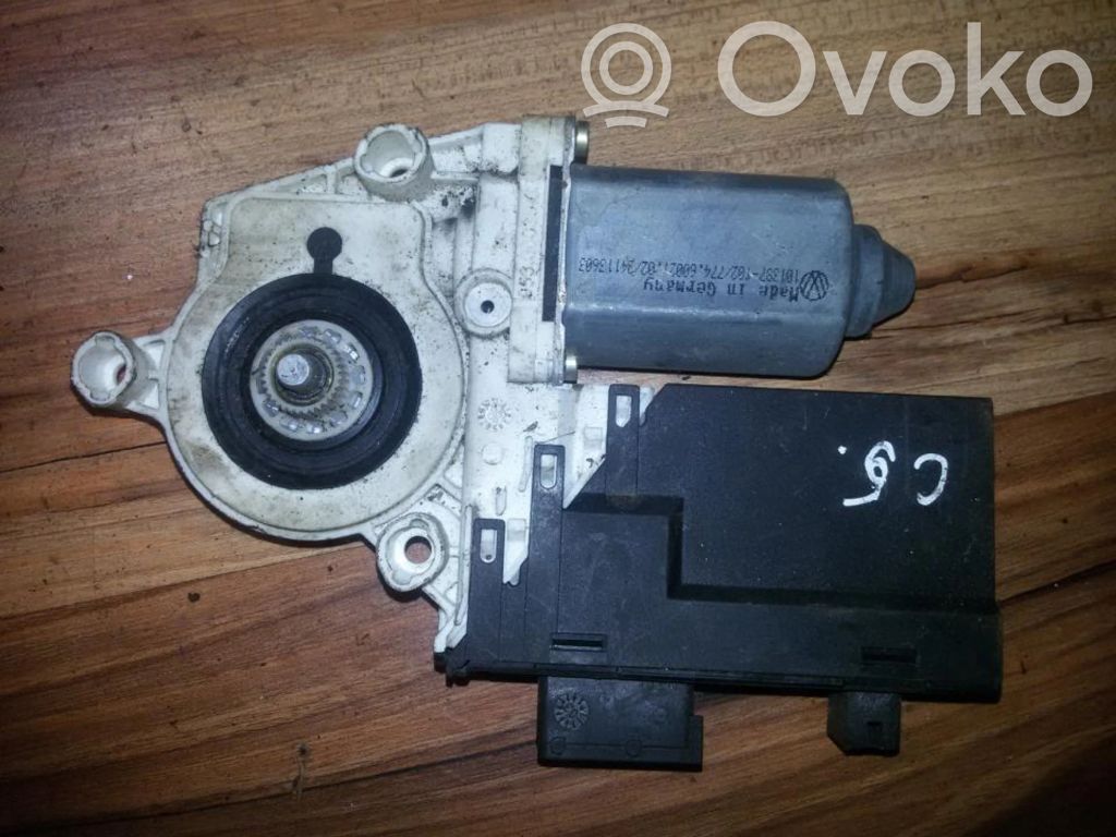 Citroen C5 Silniczek podnośnika szyby drzwi 