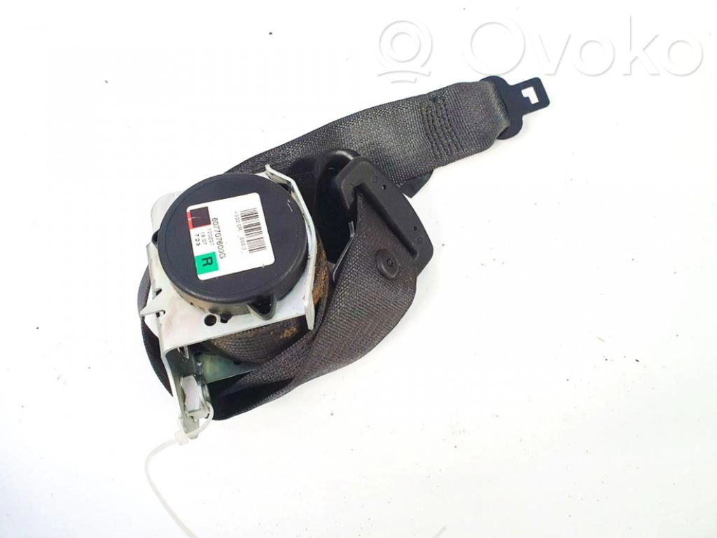 Opel Corsa D Cinturón delantero 