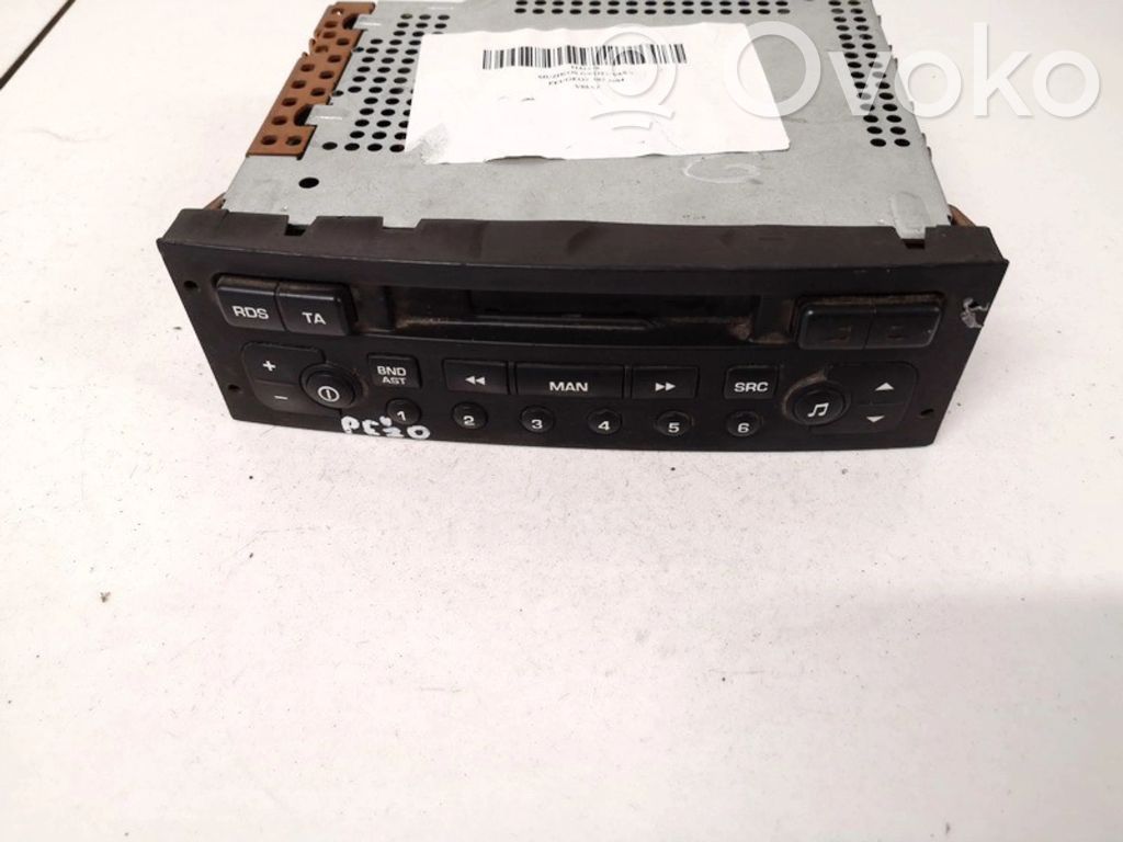 Peugeot 307 Panel / Radioodtwarzacz CD/DVD/GPS