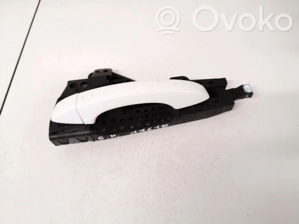 Audi A6 S6 C6 4F Etuoven ulkokahva 