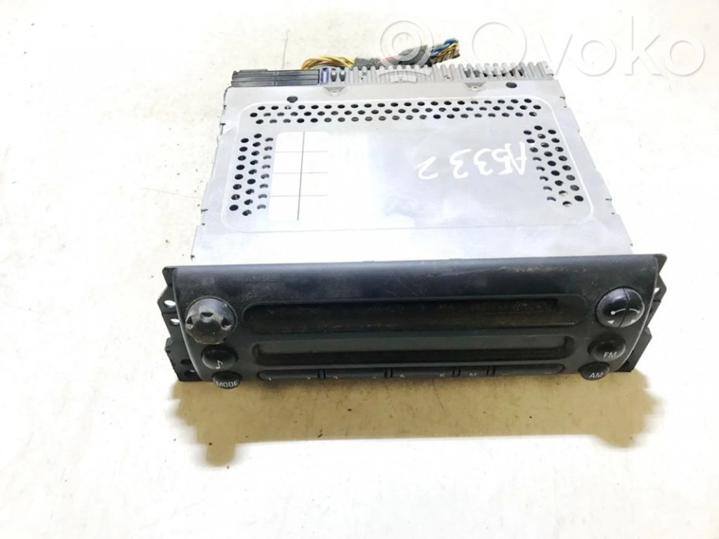 Mini One - Cooper R50 - 53 Unitate principală radio/CD/DVD/GPS 