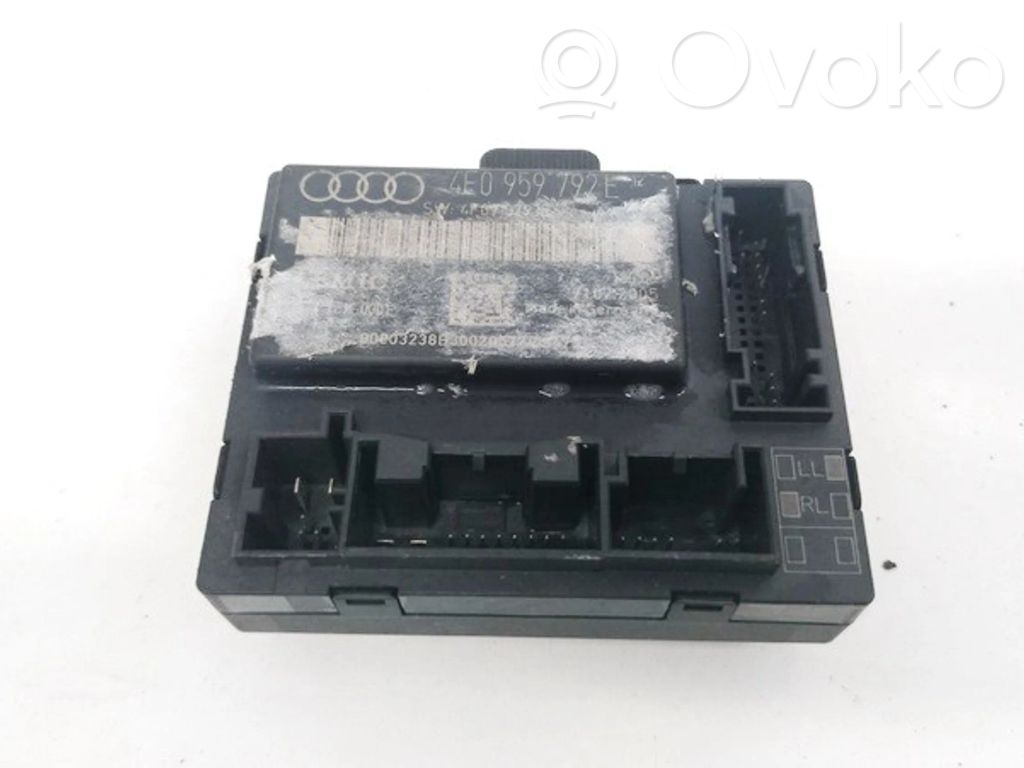 Unidad de control/módulo de la puerta   4F0959792E,4F0910793E,4F0910793E,4F0959792E