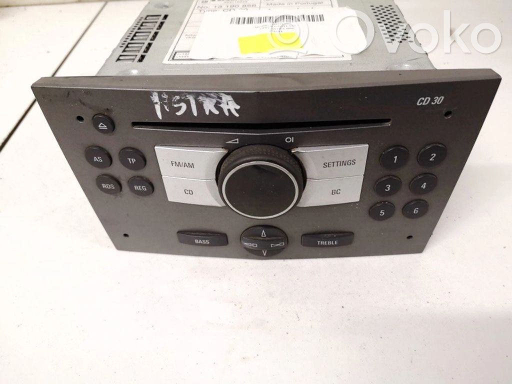 Opel Zafira B Unità principale autoradio/CD/DVD/GPS 