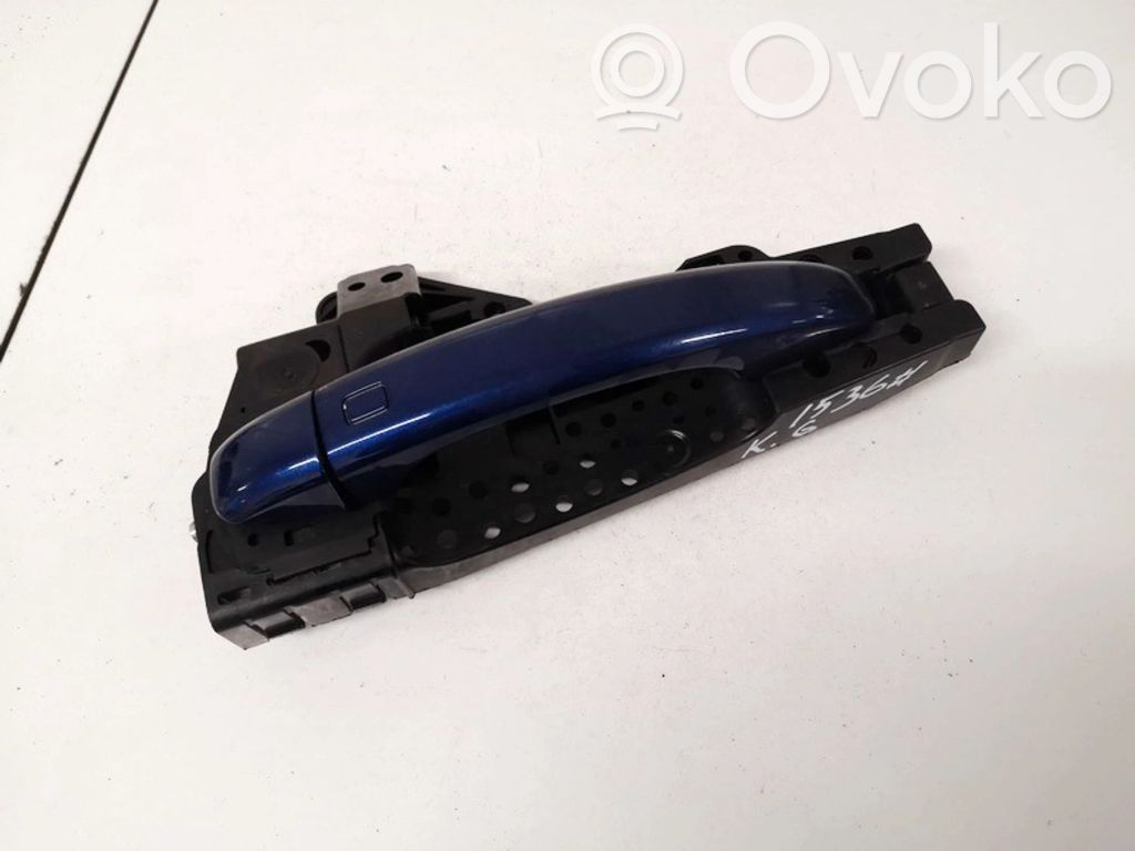 Audi A5 8T 8F Manecilla externa puerta delantera