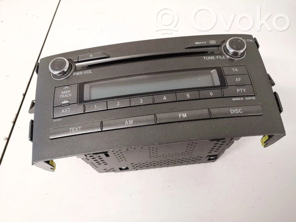 Toyota Auris 150 Unità principale autoradio/CD/DVD/GPS 