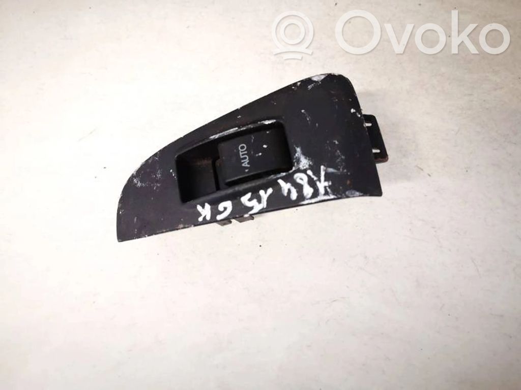 Toyota Avensis T250 Interruttore di controllo dell’alzacristalli elettrico
