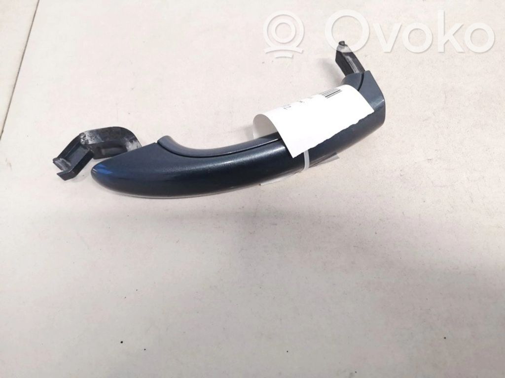 Volkswagen Touareg I Manecilla externa puerta delantera