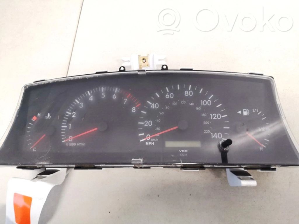 Toyota Corolla E120 E130 Speedometer (instrument cluster) 