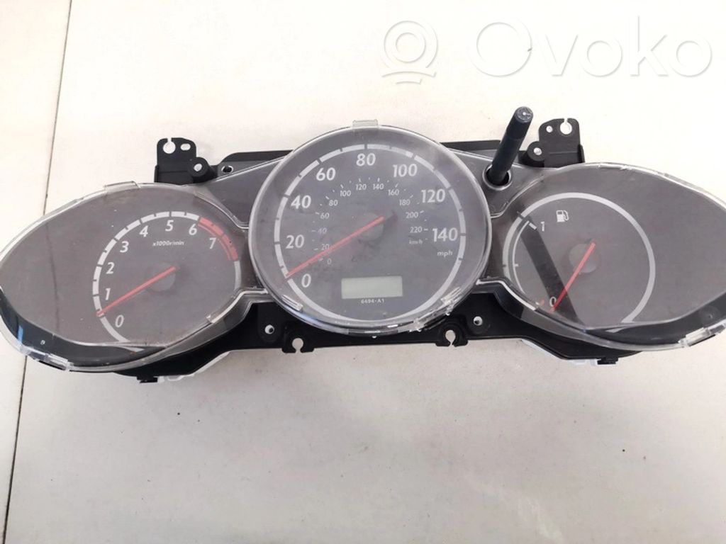 Honda Jazz Nopeusmittari (mittaristo) 
