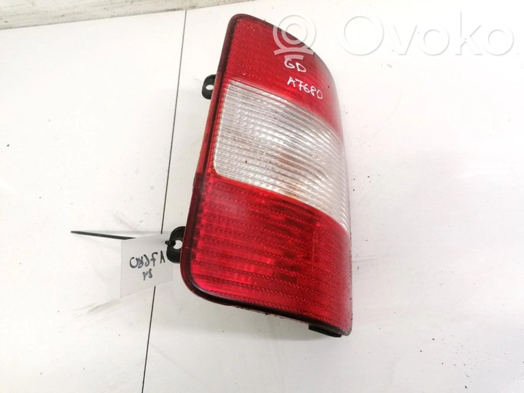 Luci posteriori   4VEX13A602AA,4VEX13A602AA,4VEX13A602AA,4VEX13A602AA