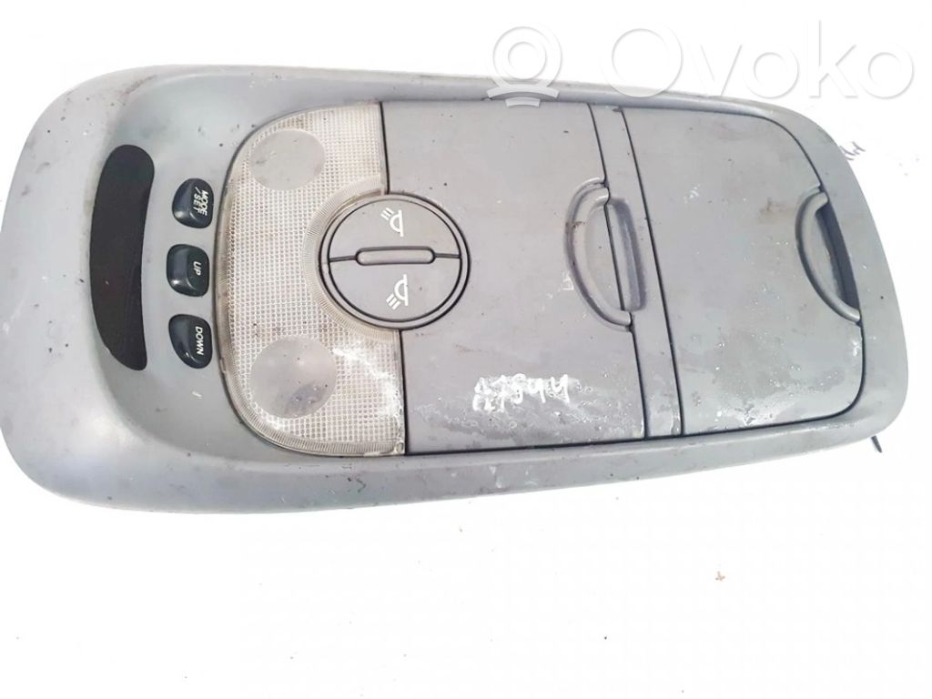 KIA Sorento Illuminazione sedili anteriori