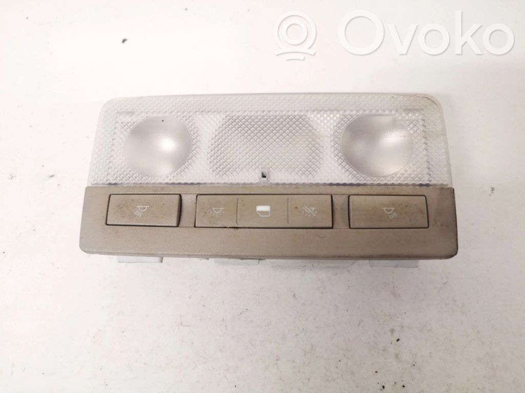 Opel Zafira C Éclairage lumière plafonnier avant 