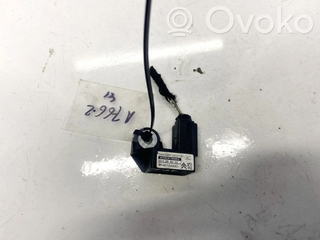 Citroen C4 I Senzor impact/declanșare airbag 