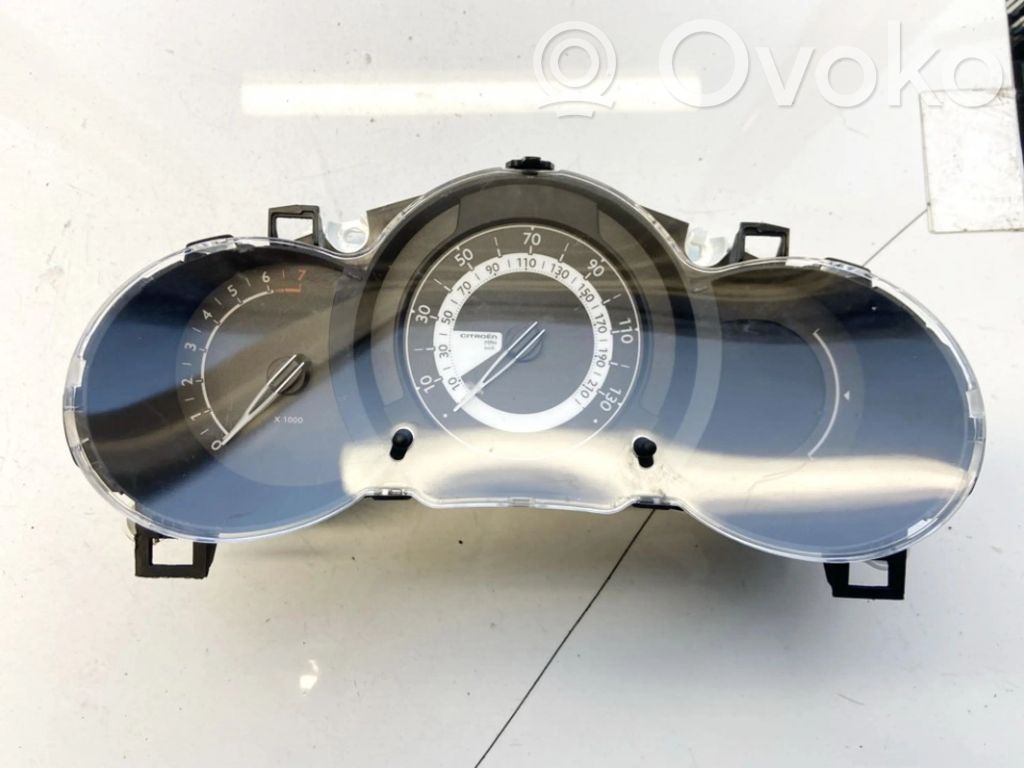 Citroen C3 Speedometer (instrument cluster) 