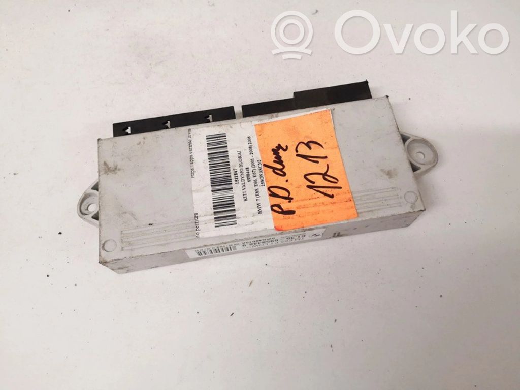 Unité de commande module de porte   613569584489,613569584489,613569584489,613569584489