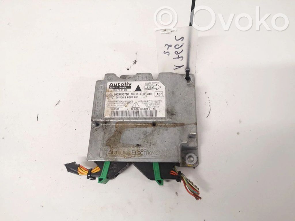 Citroen C4 I Centralina/modulo airbag