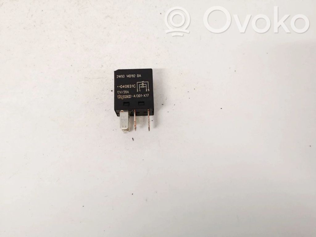 Muu rele   2W9314B192BA,A1301X17,2W9314B192BA,A1301X17