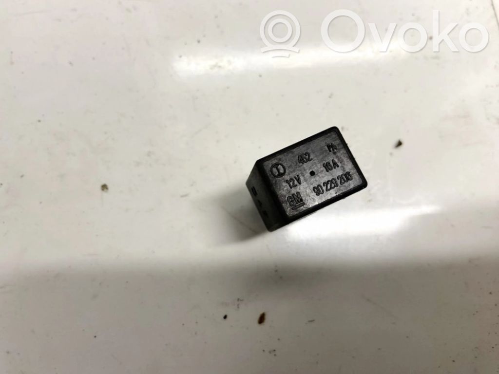 Opel Astra G Altri relè