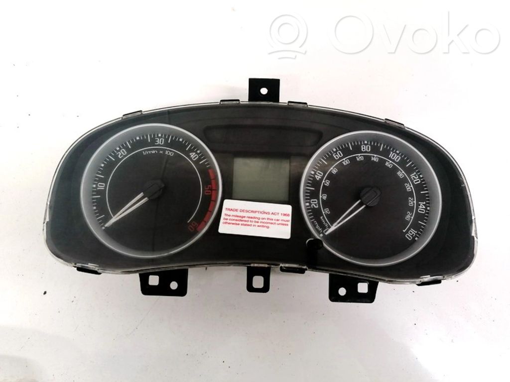 Skoda Fabia Mk1 (6Y) Compteur de vitesse tableau de bord