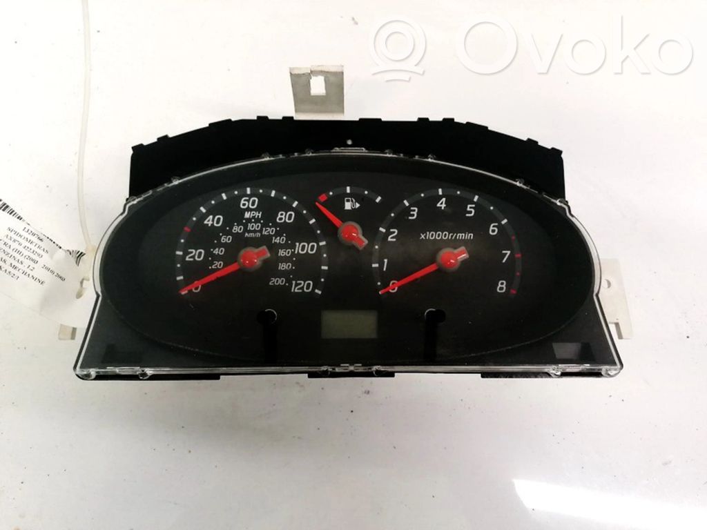 Nissan Micra Tachimetro (quadro strumenti)