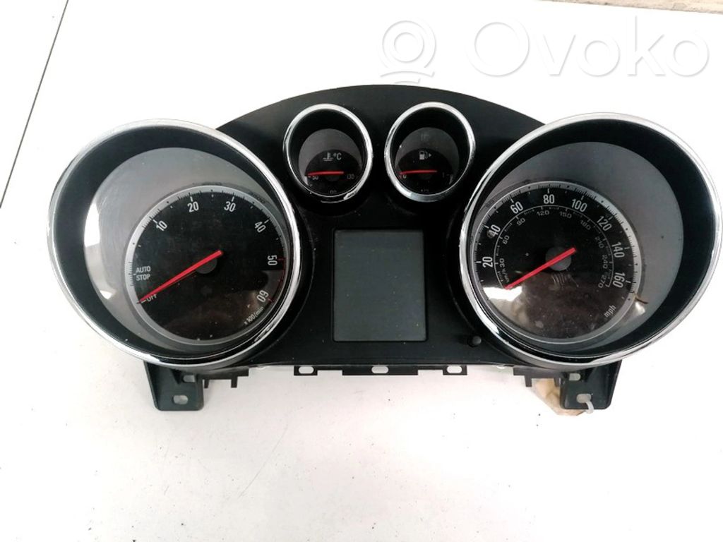 Opel Astra J Tachimetro (quadro strumenti)