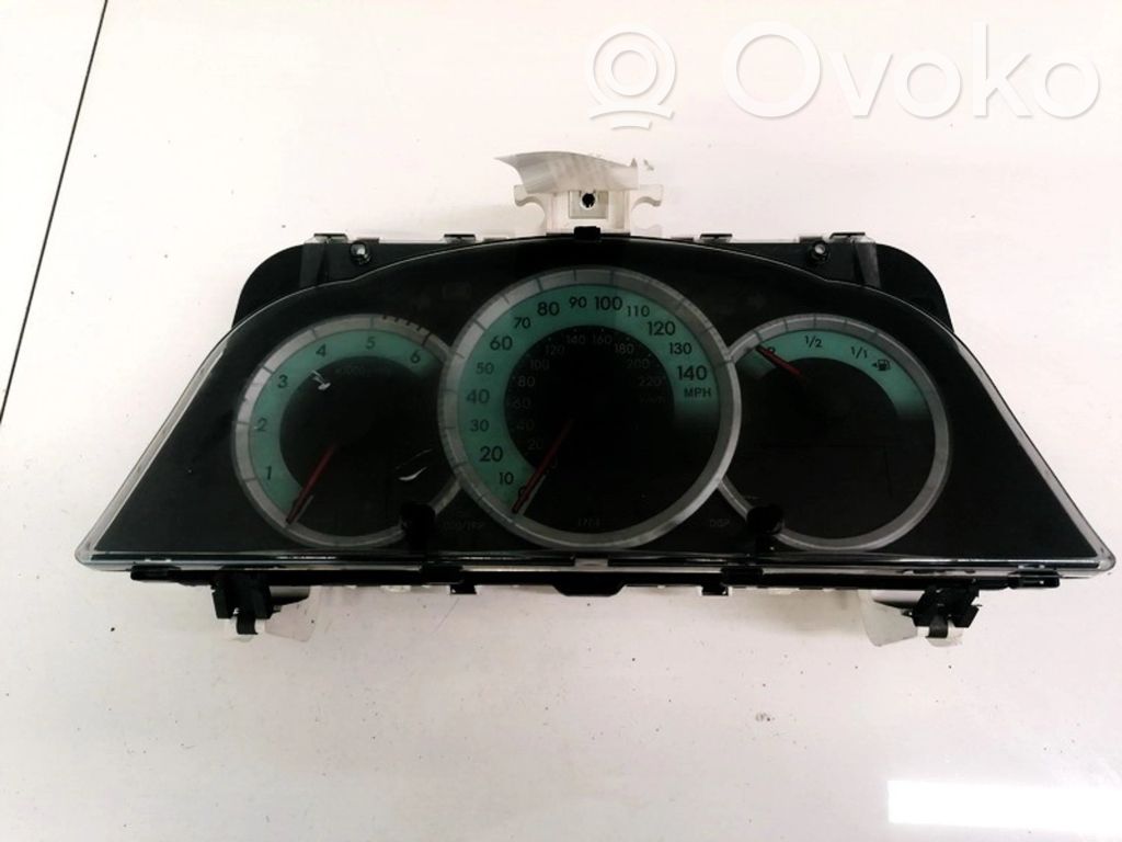 Toyota Corolla Verso AR10 Vitezometru (grup de instrumente) 