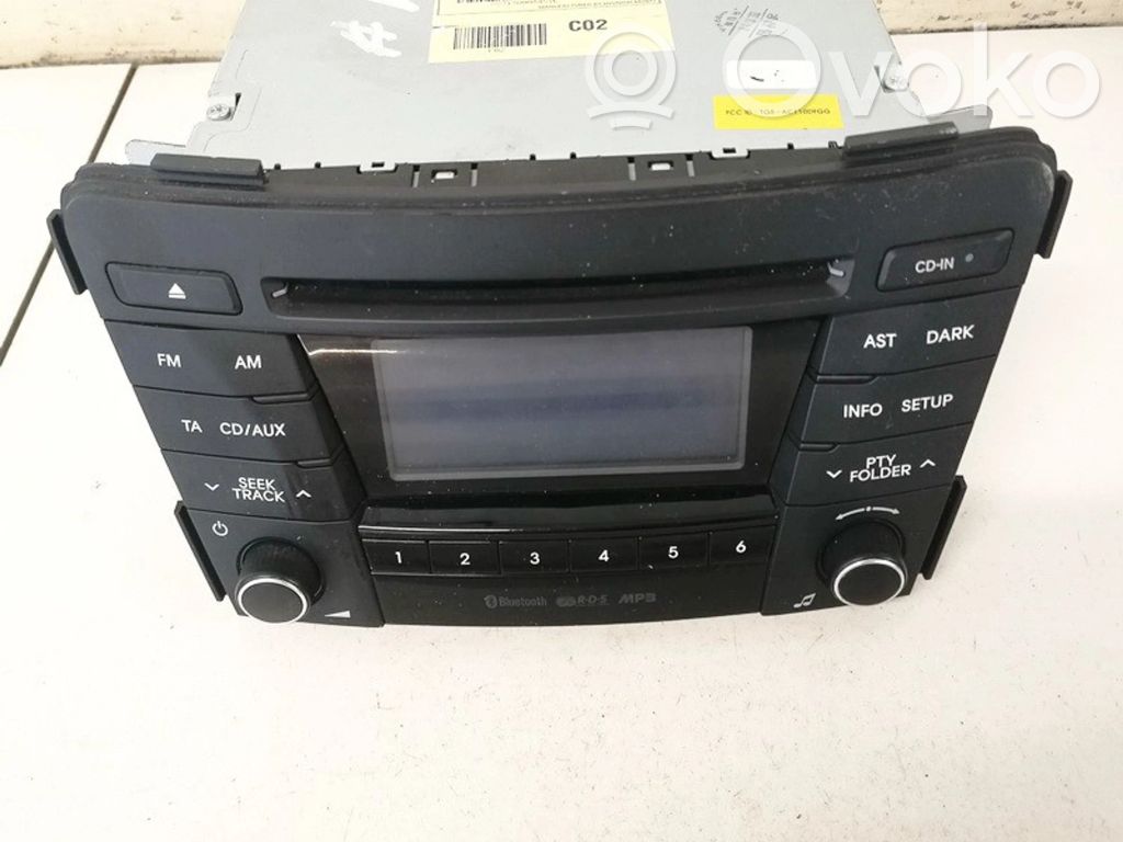 Hyundai i40 Unità principale autoradio/CD/DVD/GPS