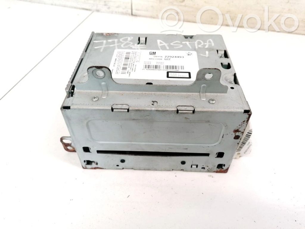 Opel Insignia A Unità principale autoradio/CD/DVD/GPS