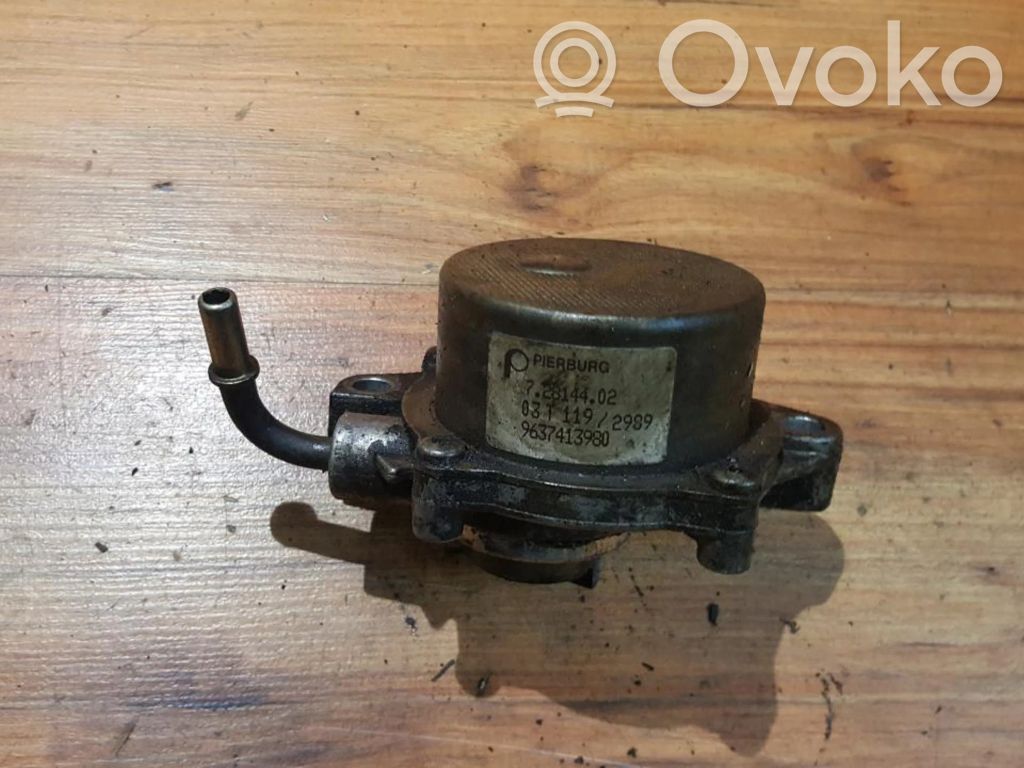 Peugeot 206 Pompa a vuoto 